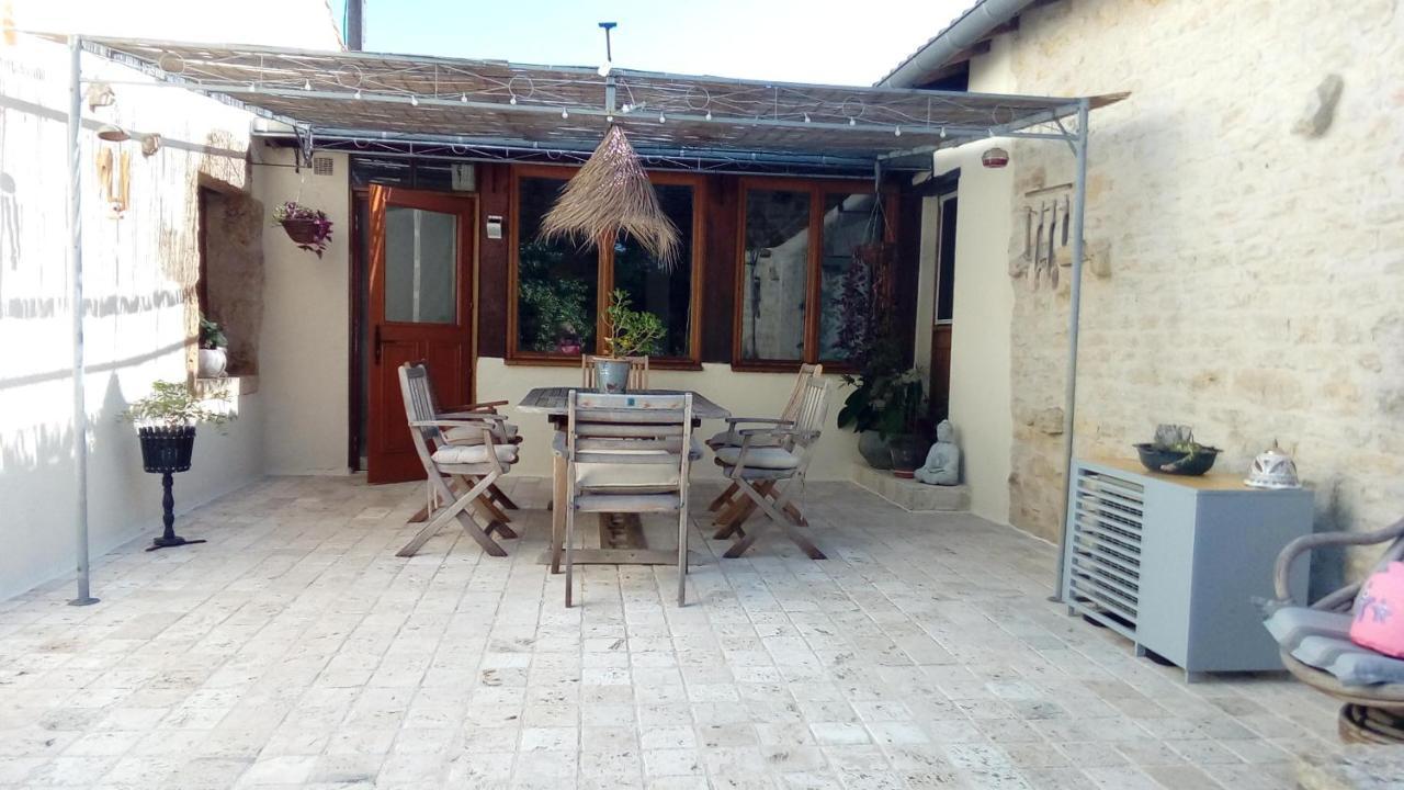 Chambre D'Hotes Les Nenuphars Mellé Exterior foto