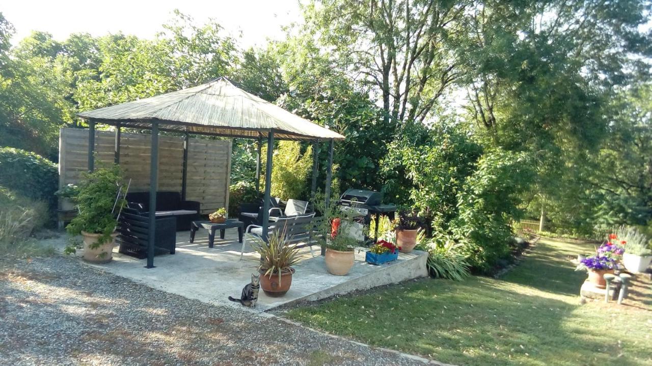 Chambre D'Hotes Les Nenuphars Mellé Exterior foto