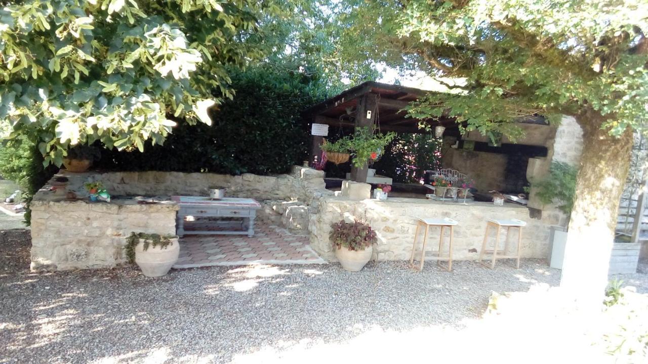 Chambre D'Hotes Les Nenuphars Mellé Exterior foto
